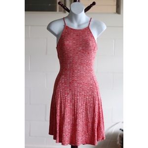 Halter Skater Dress